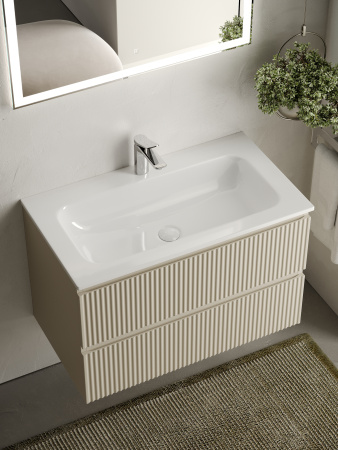 Тумба под раковину Sancos  Snob R SNR80CE Beige Soft